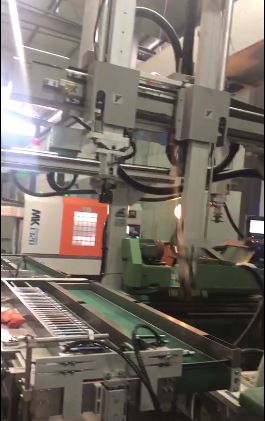 how to make shaft by robot