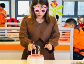 Coofix Team Celebrates Birthday of Beloved Friend,Coco with Sweet Surprises Coofix Team Celebrates Birthday of Beloved Friend,Coco with Sweet Surprises
